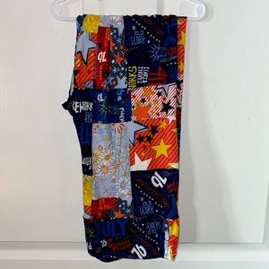 Brand new - 4th of July, Tall & curvy leggings